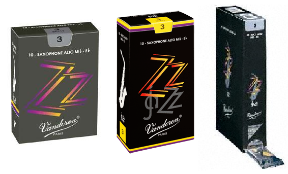 Vandoren ZZ Reeds for Alto Saxophone